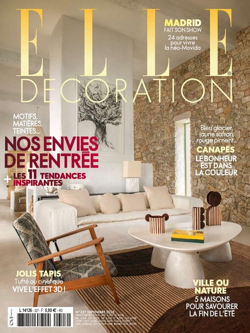 Title details for ELLE Décoration France by CMI Publishing - Available